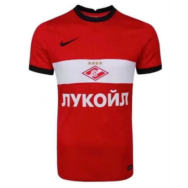 Tailandia Camiseta Spartak de Moscú 1ª 2020/21 Rojo